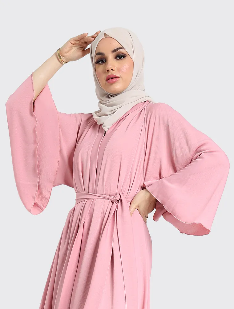 Pink Makeba Abaya